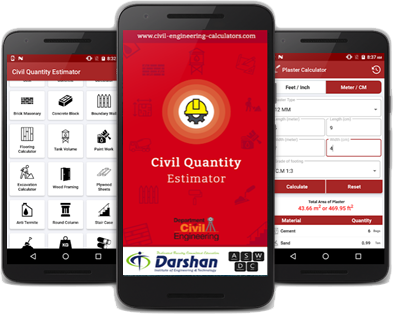 Mobile Android App Civil Engineering Calculator